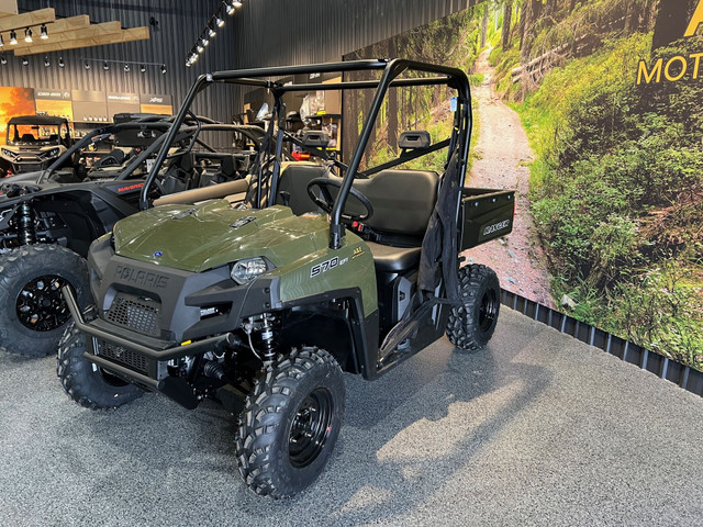 2025 Polaris RANGER 570 Full-Size Sagebrush Green in ATVs in Medicine Hat - Image 4