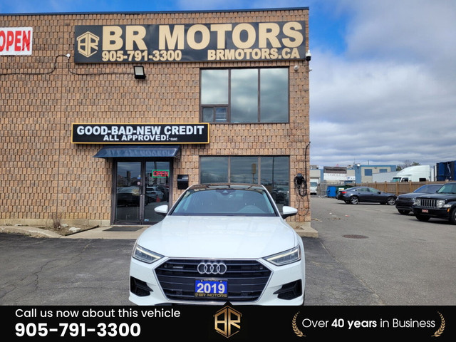 2019 Audi A7 3.0 Premium | No Reported Accidents Reported in Cars & Trucks in Mississauga / Peel Region - Image 2