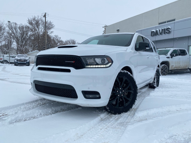 2019 Dodge Durango R/T NAPPA LEATHER SEATS! BLACKTOP PACKAGE!... in Cars & Trucks in Medicine Hat