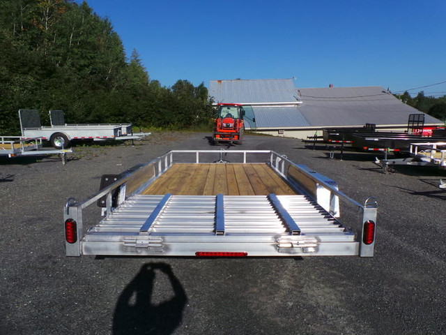 2024 QUALITY STEEL AND ALUMINUM PRODUCTS 82X14 TANDEM AXLE in Cargo & Utility Trailers in Fredericton - Image 3