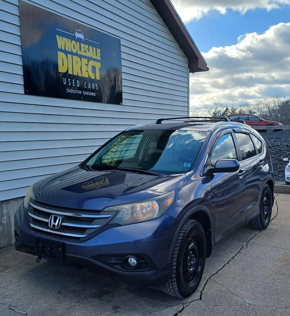 2013 Honda CR-V AWD on Winter Tires! Heated Power Leather, Roof,