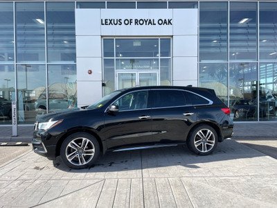 2018 Acura MDX Navigation Package ZERO ACCIDENTS / NAVI / 7 P...
