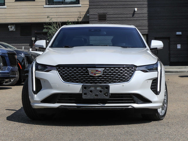 2022 Cadillac CT4 Premium Luxury 2.0L Turbo AWD Adap Cruise in Cars & Trucks in Edmonton - Image 4