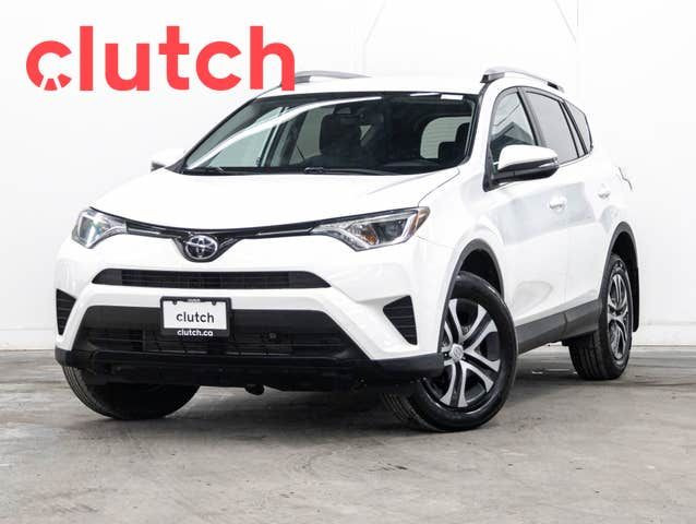 2017 Toyota RAV4 LE w/Cruise Control, Bluetooth, Rearview Cam in Cars & Trucks in City of Toronto