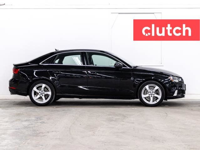 2019 Audi A3 45 Komfort AWD w/ Sunroof, Front Heated Seats, Rear in Cars & Trucks in City of Toronto - Image 4