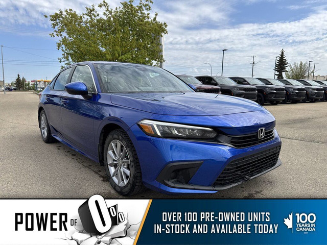 2022 Honda Civic Sedan EX in Cars & Trucks in Edmonton