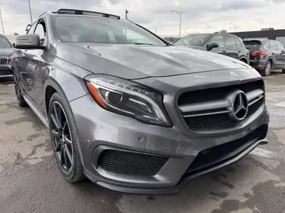 4MKAUTO 514 865 4438 2015 Mercedes-benz GLA-Class 45 AMG TIPTRONIC AWD, 4 Cyl. 2.0L Automatique, 143...