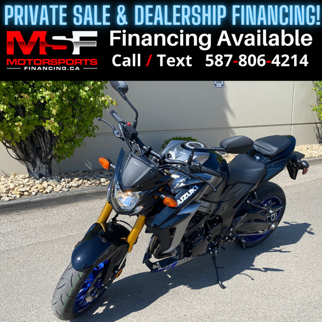 2022 SUZUKI GSX-S 750 (FINANCING AVAILABLE) in Touring in Strathcona County