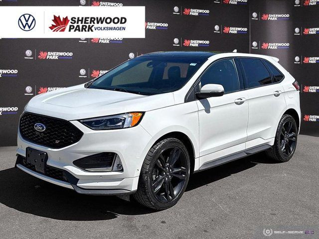 2020 Ford Edge ST | LEATHER SEATS | PANO-ROOF | NAVI | PWR in Cars & Trucks in Strathcona County - Image 2