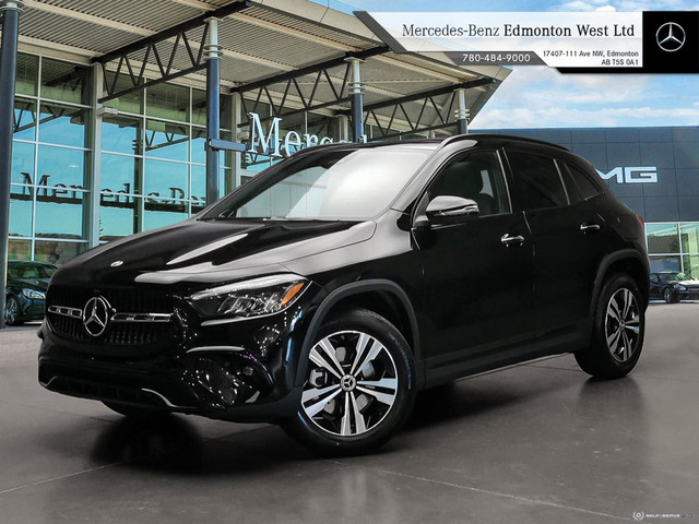 2025 Mercedes-Benz GLA 250 4MATIC SUV - Executive Demo - XPEL Pr in Cars & Trucks in Edmonton