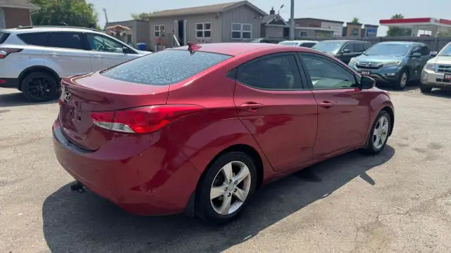 2013 Hyundai Elantra GLS, WELL SERVICED, SUNROOF, CERTIFIED, ONL in Cars & Trucks in London - Image 6
