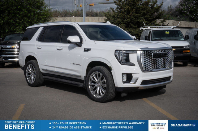 2024 GMC Yukon Denali CLEAN CARFAX in Cars & Trucks in Calgary
