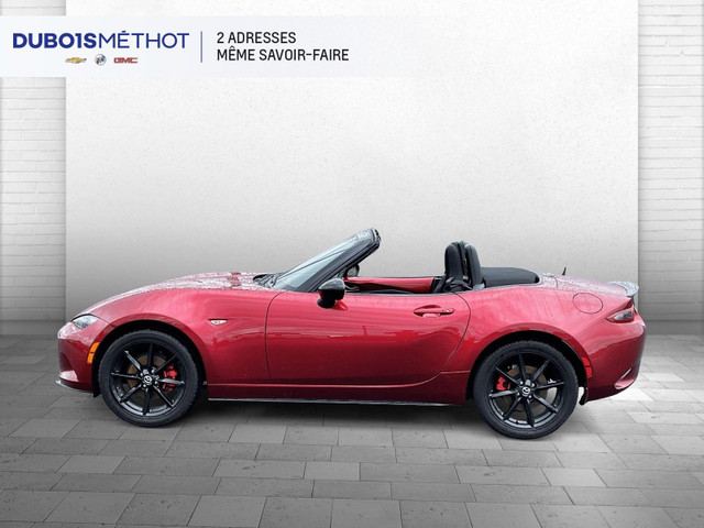 2021 Mazda MX-5 GS, CONVERTIBLE, CABRIOLET, AUTOMATIQUE !!! BAS  in Cars & Trucks in Victoriaville - Image 4