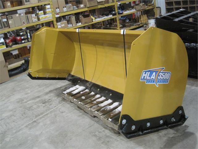 New 8'  HLA 3500 Series Snow Pusher Skid Steer Attachment in Heavy Equipment in Lethbridge - Image 4