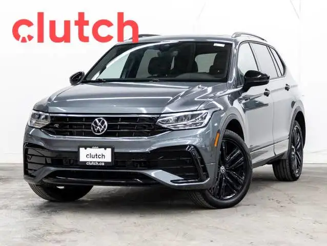 2022 Volkswagen Tiguan Comfortline R-Line Black Edition AWD w/ A in Cars & Trucks in Bedford - Image 2