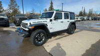 This 2024 JEEP WRANGLER 4-DOOR RUBICON 4XE has the following options Sustainable Premium Cloth Seats... (image 4)
