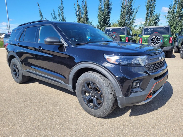 2022 Ford Explorer TIMBERLINE | PANO SUNROOF in Cars & Trucks in Strathcona County - Image 3