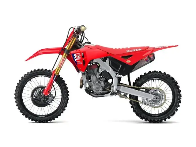 2025 Honda CRF450RWE in Dirt Bikes & Motocross in Laval / North Shore - Image 3