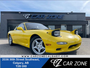 1993 Mazda RX-7 R1 Competition Yellow Mica