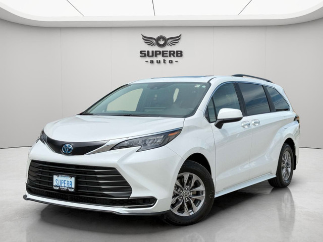 2025 Toyota Sienna XLE | HYBRID | NO ACCIDENT in Cars & Trucks in City of Toronto