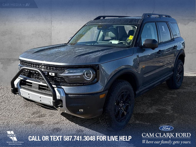 2025 Ford Bronco Sport Badlands in Cars & Trucks in Red Deer
