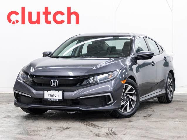 2020 Honda Civic EX w/ Apple CarPlay & Android Auto, Rearview Ca in Cars & Trucks in Ottawa