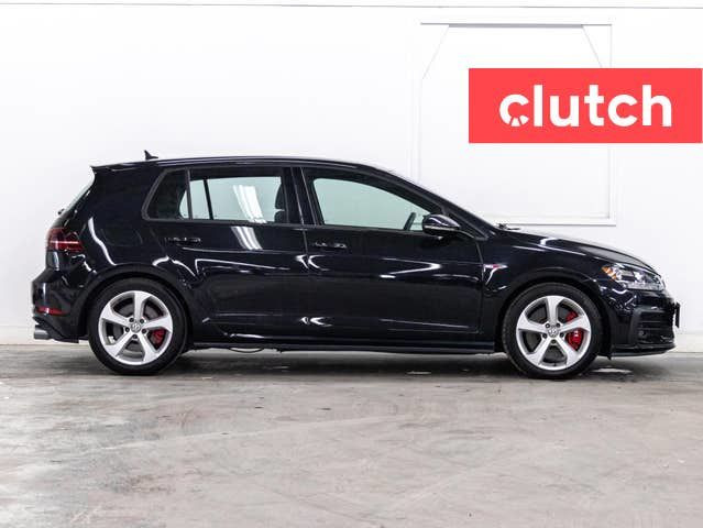 2019 Volkswagen Golf GTI Base w/ Apple CarPlay & Android Auto, H in Cars & Trucks in City of Toronto - Image 4
