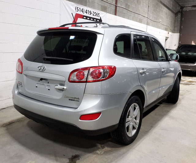 2010 Hyundai Santa Fe LIMITED/4X4/GPS/CAMERA/CRUIR/TOIT/BLUETOOT in Cars & Trucks in City of Montréal - Image 3