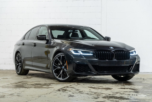 2021 BMW 5 Series xDrive | Élégante et moderne in Cars & Trucks in City of Montréal