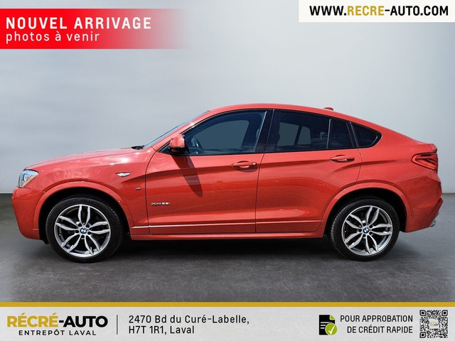 2018 BMW X4 xDrive28i MPACKAGE CUIR BLANC TRÈS BAS KM in Cars & Trucks in Laval / North Shore - Image 3