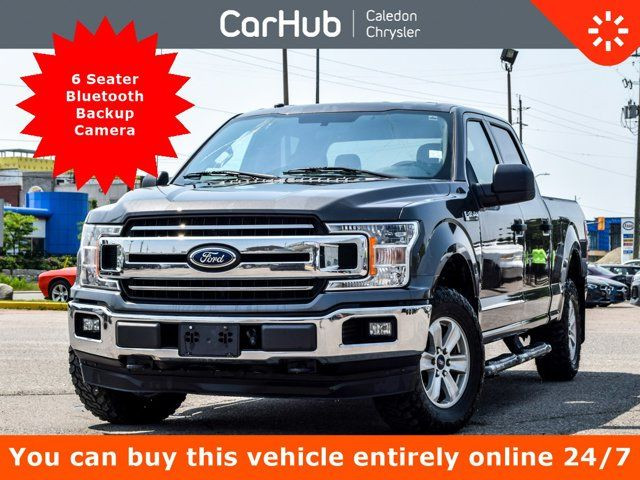 2018 Ford F-150 XLT 4WD SuperCrew 5.5' Box 6 Seater Bluetooth in Cars & Trucks in Mississauga / Peel Region