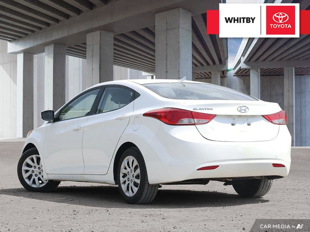 2013 Hyundai Elantra GL FWD 1.8L / One Owner / Selling AS-IS UNF in Cars & Trucks in Oshawa / Durham Region - Image 4