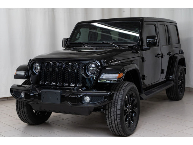 2023 Jeep Wrangler High Altitude 4 Door 4x4*SKY ROOF*TINTS*TAG* in Cars & Trucks in City of Montréal