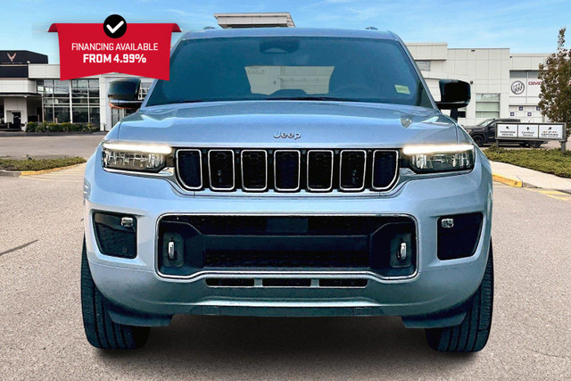 2023 Jeep Grand Cherokee Overland OVERLAND, 3.6L, CERTIFIED P... in Cars & Trucks in Calgary - Image 4