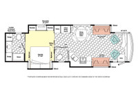 The 2010 Itasca Ellipse 40CD is a luxurious Class A motorhome designed for comfort and convenience.... (image 4)