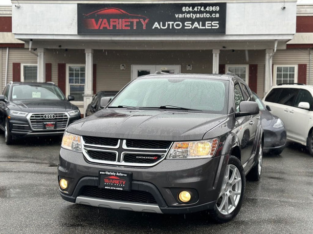 2014 Dodge Journey R/T AWD 7 Passenger Navi Camera FREE Warranty in Cars & Trucks in Burnaby/New Westminster - Image 2