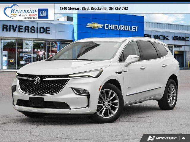 2022 Buick Enclave Avenir in Cars & Trucks in Brockville