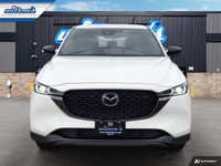 Come see this certified 2022 Mazda CX-5 Sport Design w/Turbo | Leather | Sunroof | HUD | Heated + Ve... (image 7)