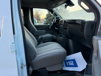 2025 CHEVROLET EXPRESS G3500 LT - 12 Passenger - 6.6 Lit - 8 Cylinder Gasoline engine. White exterio... (image 2)