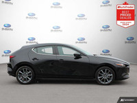 New Price! Jet Black Mica 2024 Mazda Mazda3 GT - SALE PRICE FWD 6-Speed Manual I4 NAVIGATION, APPLE... (image 5)