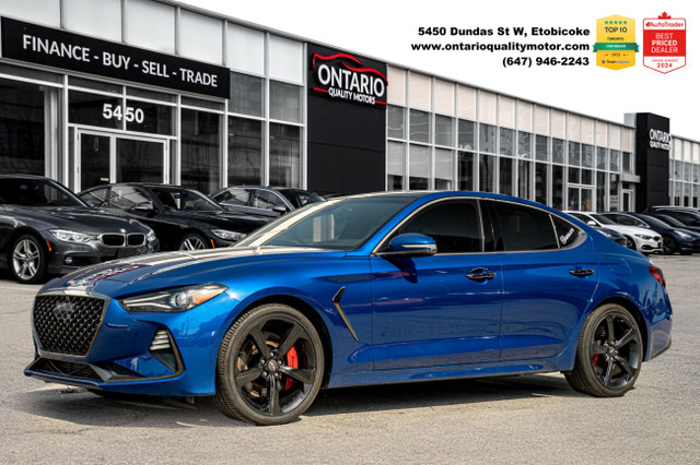 2021 Genesis G70 3.3T Sport AWD in Cars & Trucks in Mississauga / Peel Region
