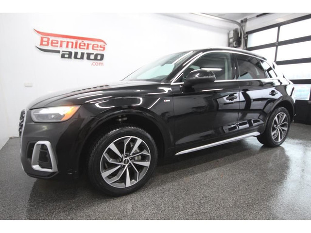 2023 Audi Q5 PROGRESSIV / S-LINE / 2.0 TFSI / TOIT / QUATTRO in Cars & Trucks in Lévis - Image 3