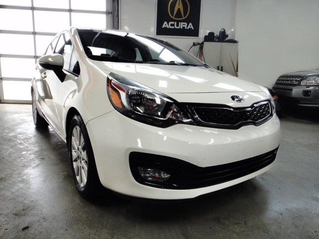 2014 Kia Rio DEALER MAINTAIN,NO ACCIDENT BLUE TOOTH ,ECO in Cars & Trucks in City of Toronto
