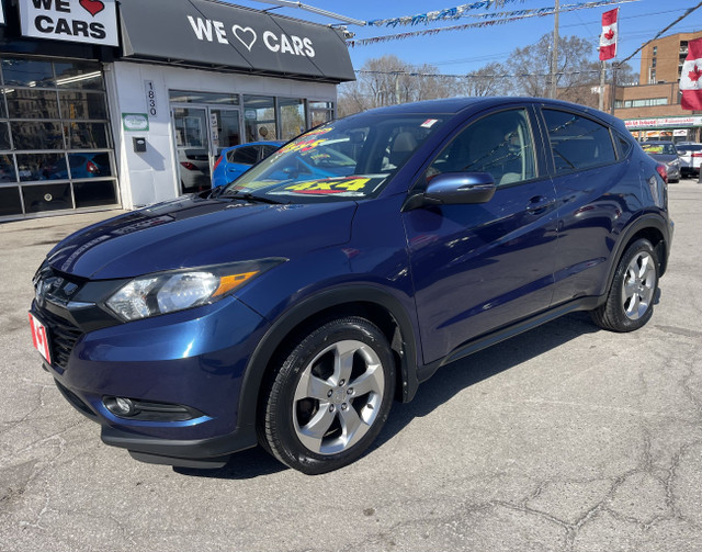 2017 Honda HR-V EX AWD BT REV CAM ALLOYS SUNROOF...MINT COND. in Cars & Trucks in City of Toronto - Image 3