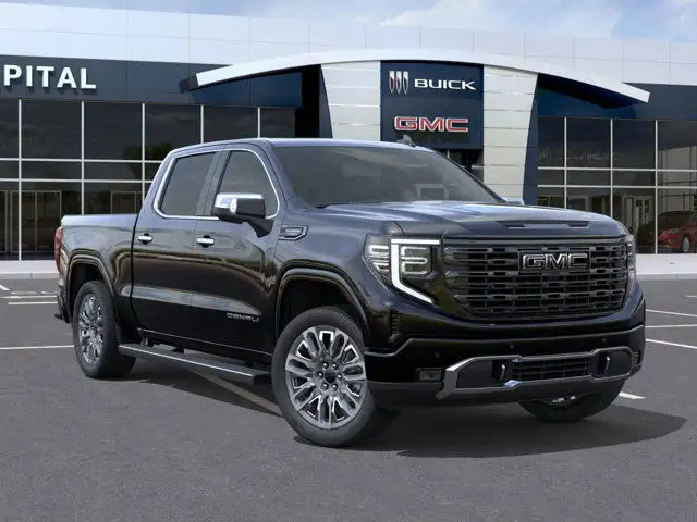 2025 GMC Sierra 1500 Crew Cab Denali Ultimate dans Autos et camions dans Ville d’Edmonton - Image 8