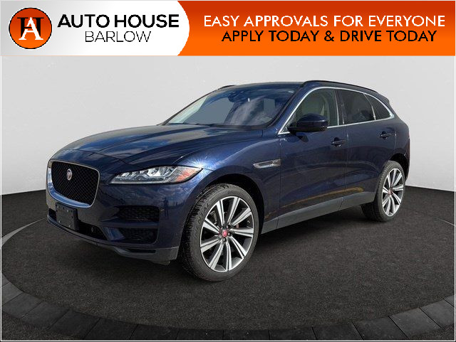 2017 Jaguar F-PACE 20D PRESTIGE DIESEL LUXURY in Cars & Trucks in Calgary