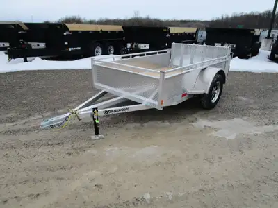 Canadian Mennonite Built Single Axle Aluminum Utility Trailer is $3,845.00 ! Ord: E1297-3071 - Ser:...