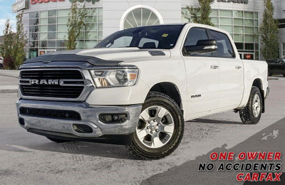 2019 Ram 1500 Big Horn NAV Call Bernie 780-938-1230