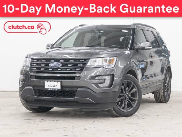 2017 Ford Explorer XLT 4WD w/ Tech & Appearance Pkg w/ SYNC3, Du in Cars & Trucks in City of Toronto