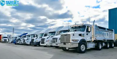 We have just added the pictured trucks in our inventory last week.These are clean units and availabl...
